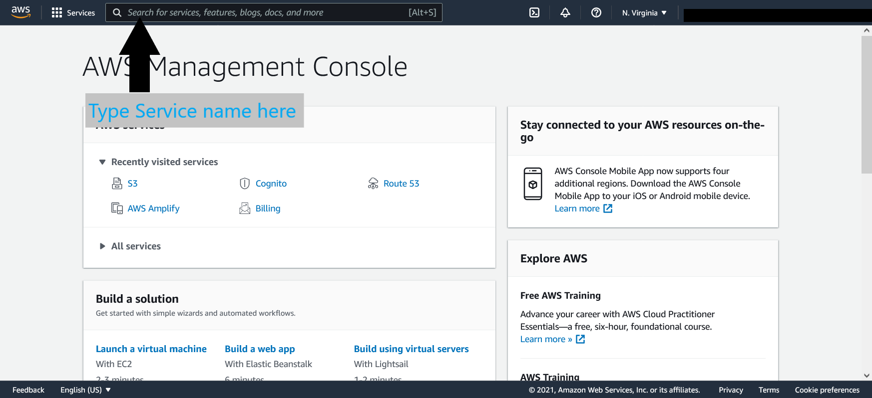 AWS Console